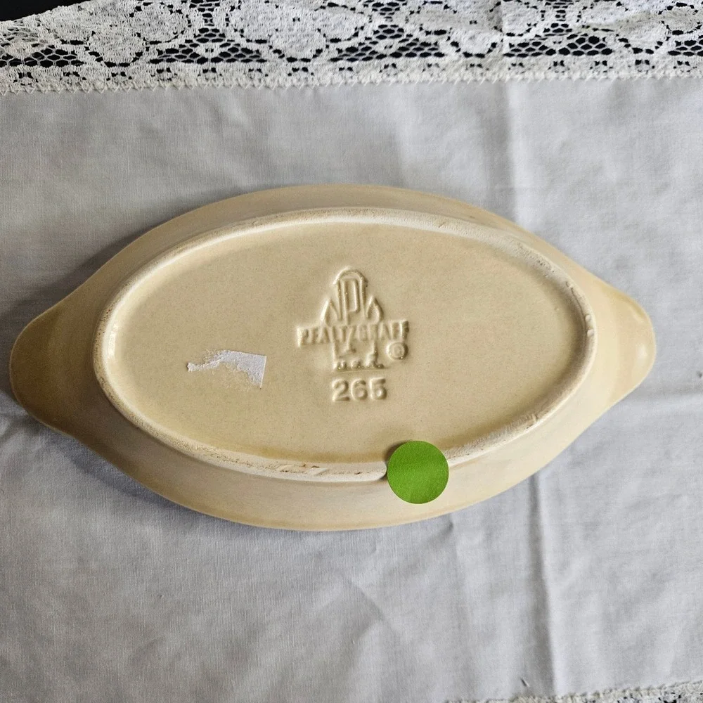 Vintage Pfaltzgraff Village Au Gratin Dish Made in USA 10